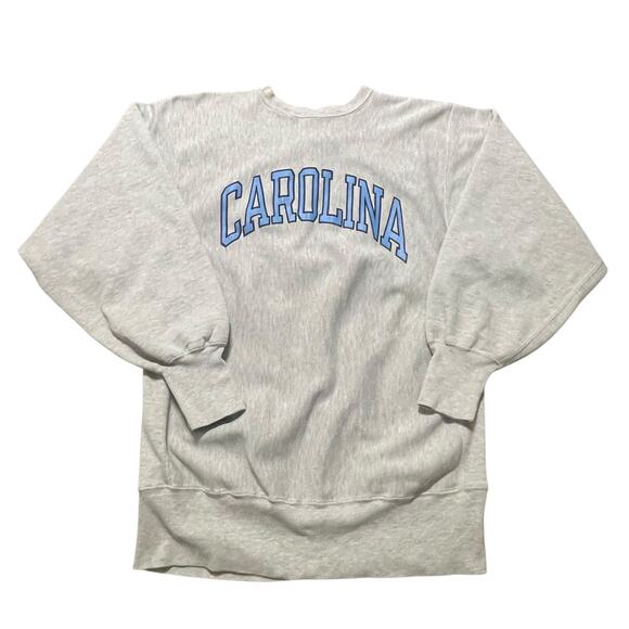 VTG Champion Reverse Weave Sweatshirt Men Medium UNC TarHeels Michael Jordan USA - Picture 2 of 13